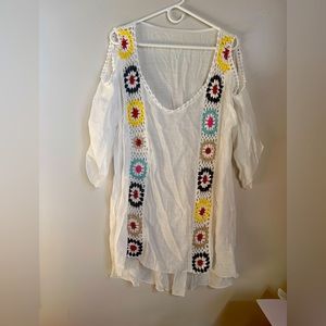 Shein swimsuit coverup